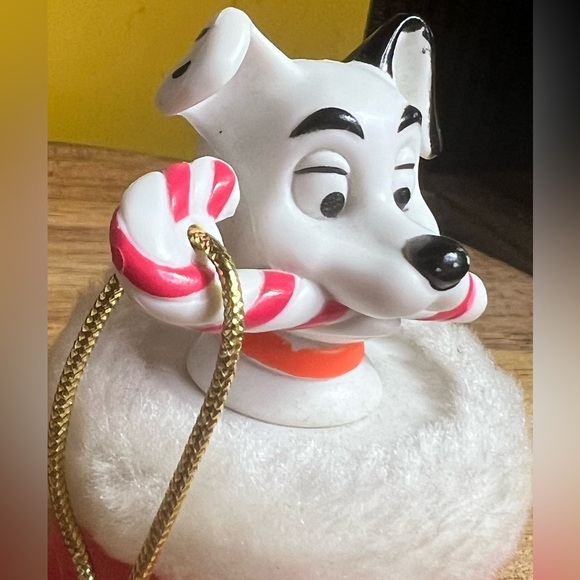 🐾Walt Disney Dalmatian Christmas Ornament With Velvet soft Red Boot. 🐾 - Picture 11 of 16